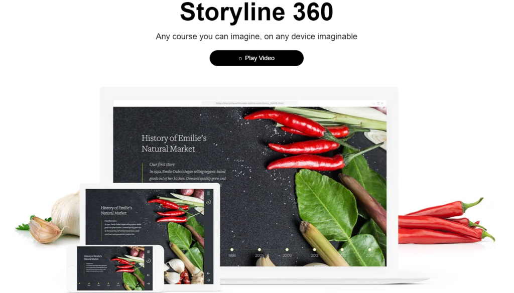 Articulate Storyline 360